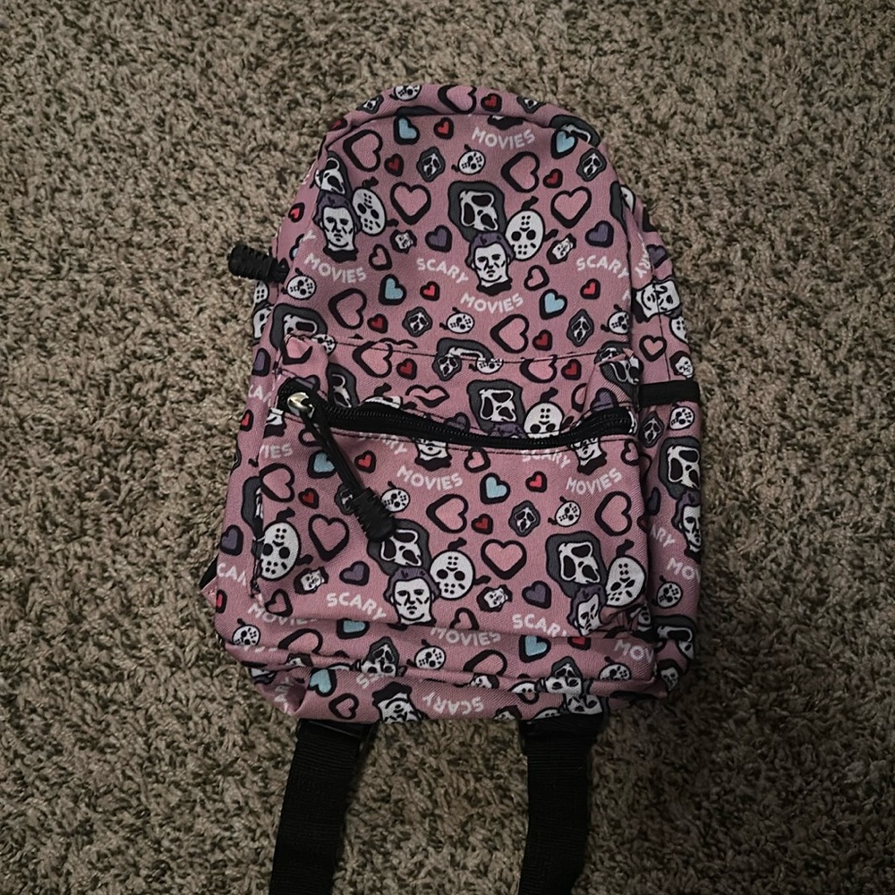 💖 Scary Movies Slasher mini backpack 🎃